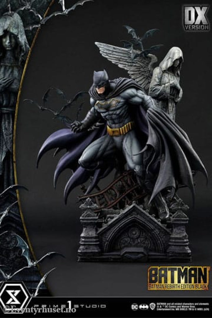 Batman Ultimate Premium Masterline Series Statue 1/4 Batman Rebirth Edition Black Deluxe Version 71 cm Collectibles