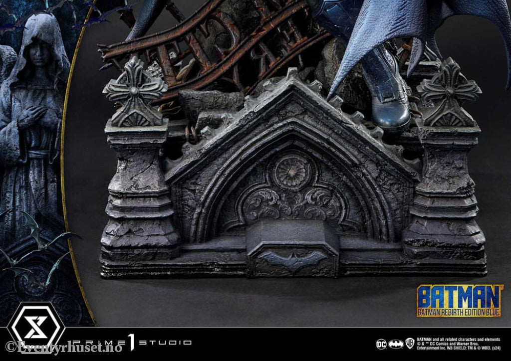 Batman Ultimate Premium Masterline Series Statue 1/4 Batman Rebirth Edition Blue 71 cm Collectibles