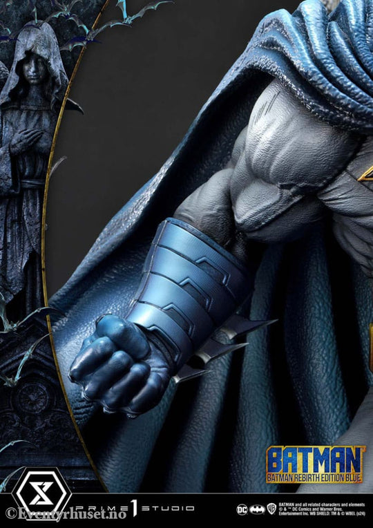 Batman Ultimate Premium Masterline Series Statue 1/4 Batman Rebirth Edition Blue 71 cm Collectibles