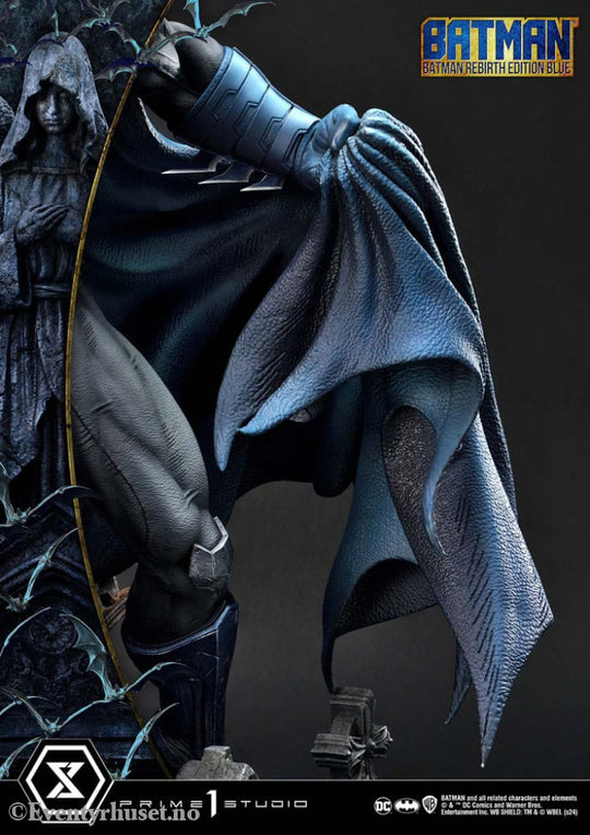 Batman Ultimate Premium Masterline Series Statue 1/4 Batman Rebirth Edition Blue 71 cm Collectibles