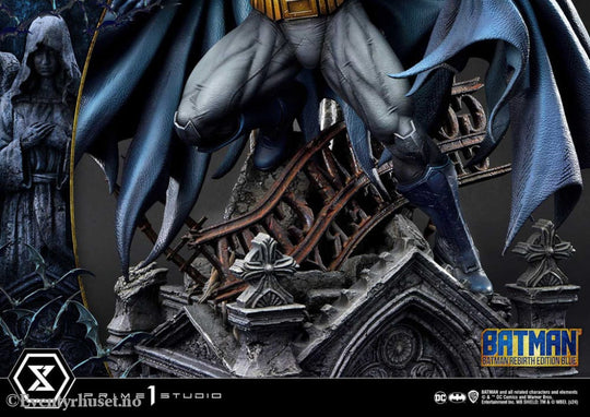Batman Ultimate Premium Masterline Series Statue 1/4 Batman Rebirth Edition Blue 71 cm Collectibles