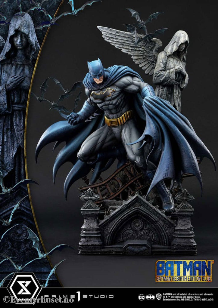 Batman Ultimate Premium Masterline Series Statue 1/4 Batman Rebirth Edition Blue 71 cm Collectibles