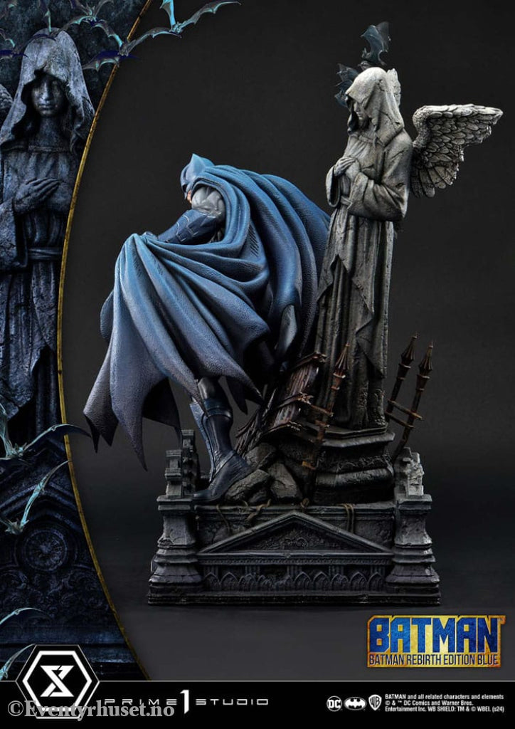 Batman Ultimate Premium Masterline Series Statue 1/4 Batman Rebirth Edition Blue 71 cm Collectibles