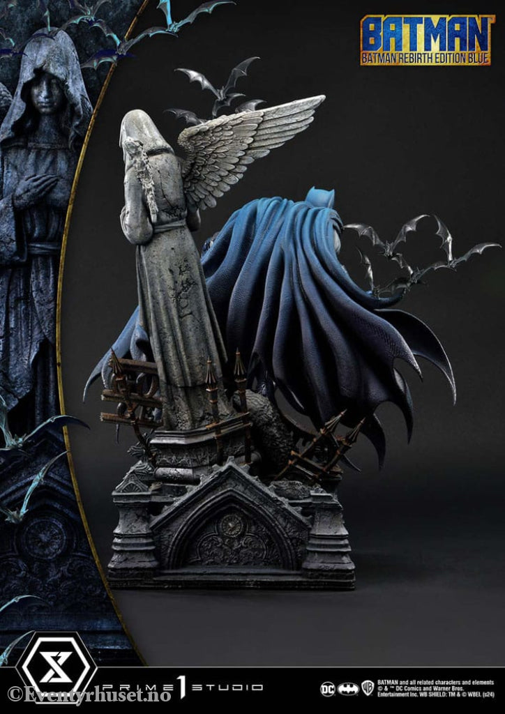 Batman Ultimate Premium Masterline Series Statue 1/4 Batman Rebirth Edition Blue 71 cm Collectibles