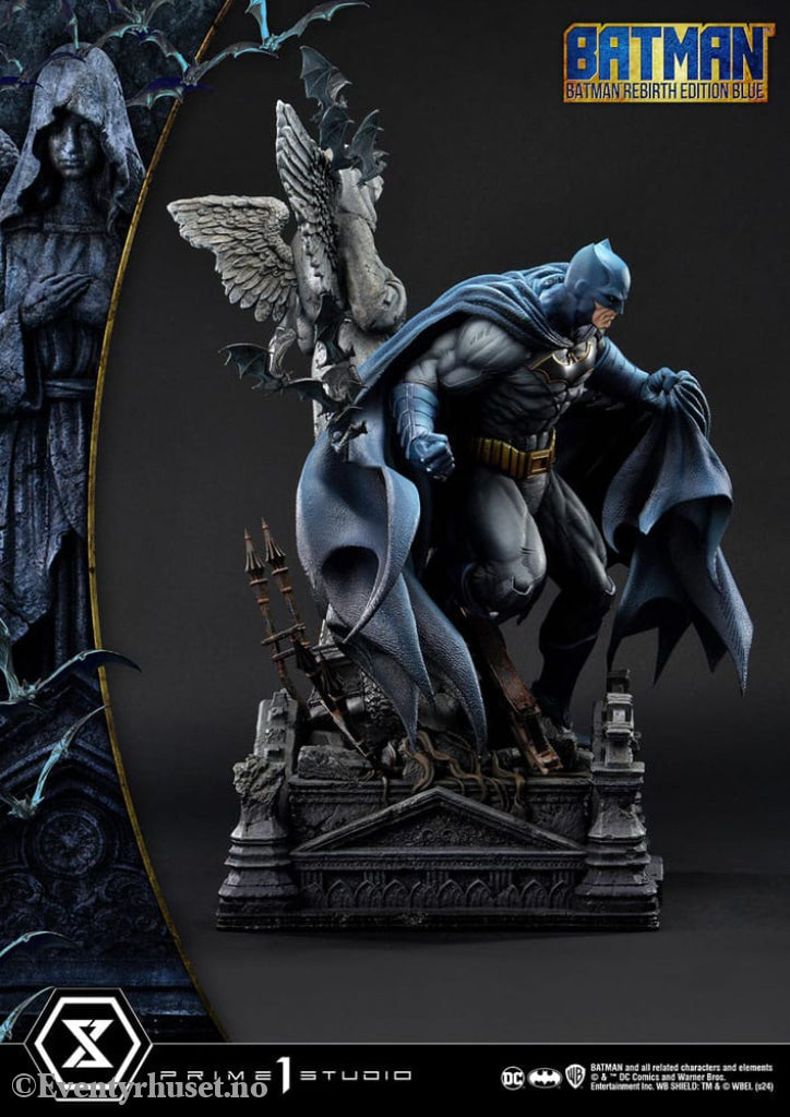 Batman Ultimate Premium Masterline Series Statue 1/4 Batman Rebirth Edition Blue 71 cm Collectibles