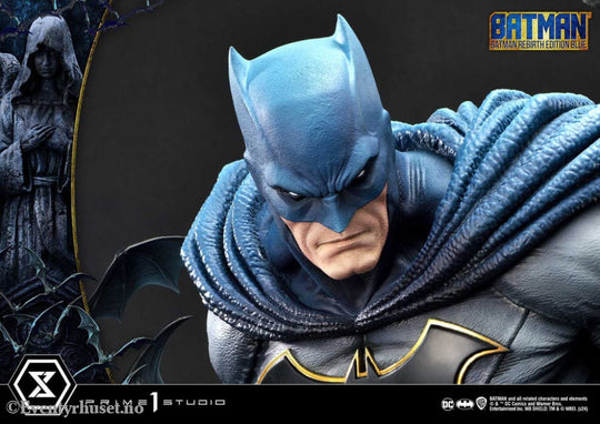 Batman Ultimate Premium Masterline Series Statue 1/4 Batman Rebirth Edition Blue 71 cm Collectibles