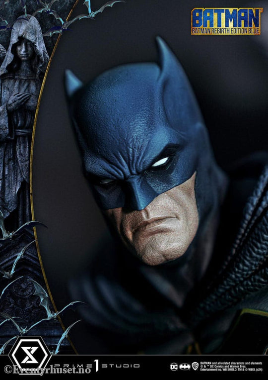 Batman Ultimate Premium Masterline Series Statue 1/4 Batman Rebirth Edition Blue 71 cm Collectibles