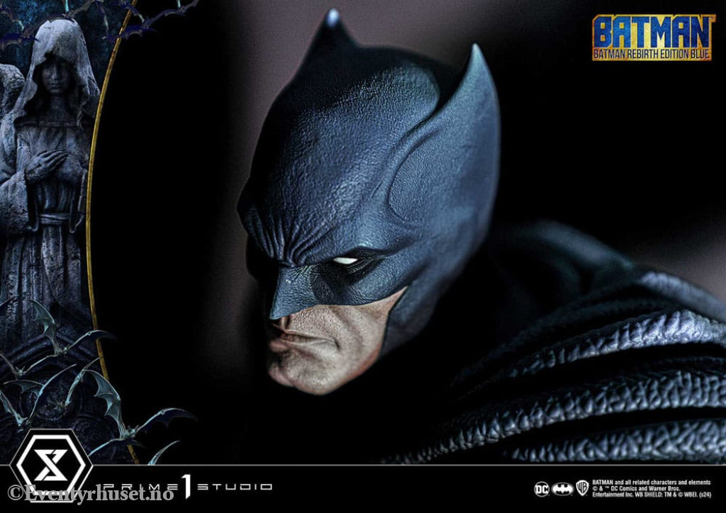 Batman Ultimate Premium Masterline Series Statue 1/4 Batman Rebirth Edition Blue 71 cm Collectibles