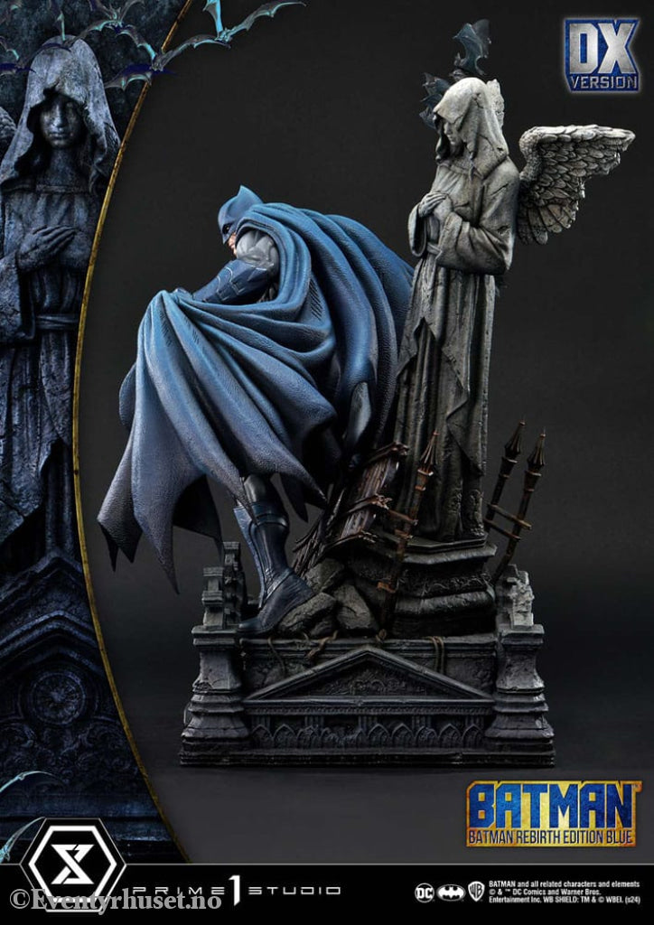 Batman Ultimate Premium Masterline Series Statue 1/4 Batman Rebirth Edition Blue Deluxe Bonus Version 71 cm Collectibles