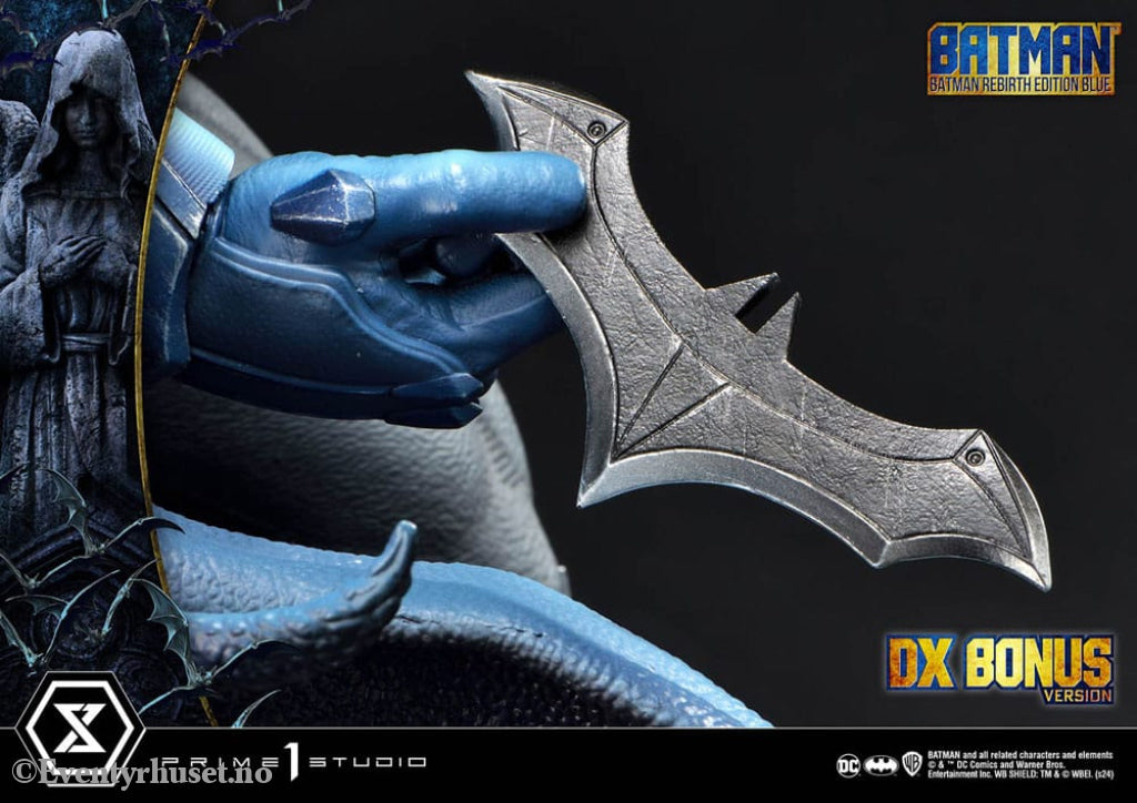 Batman Ultimate Premium Masterline Series Statue 1/4 Batman Rebirth Edition Blue Deluxe Bonus Version 71 cm Collectibles