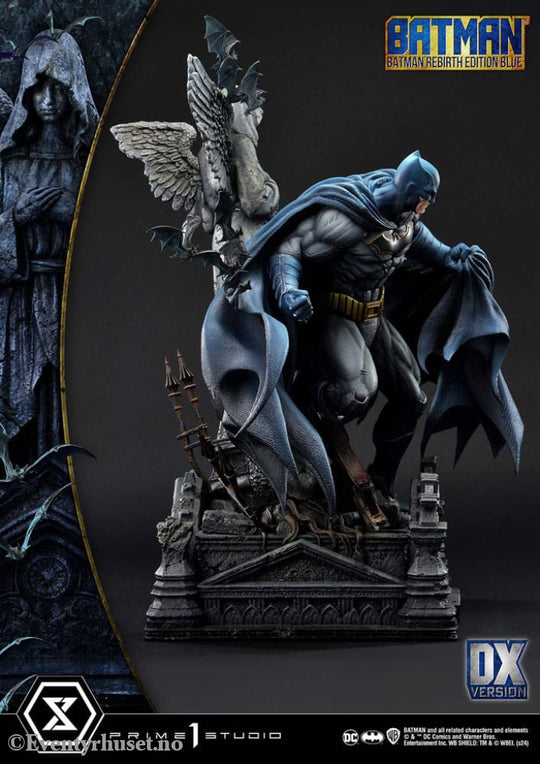 Batman Ultimate Premium Masterline Series Statue 1/4 Batman Rebirth Edition Blue Deluxe Bonus Version 71 cm Collectibles