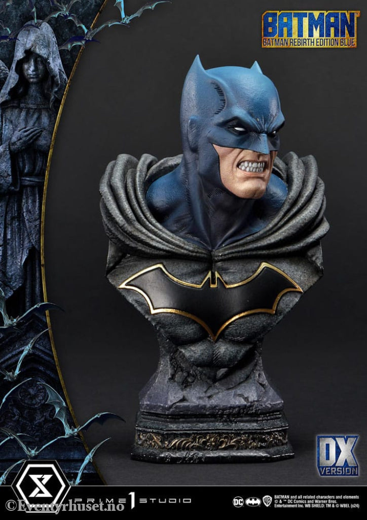 Batman Ultimate Premium Masterline Series Statue 1/4 Batman Rebirth Edition Blue Deluxe Bonus Version 71 cm Collectibles