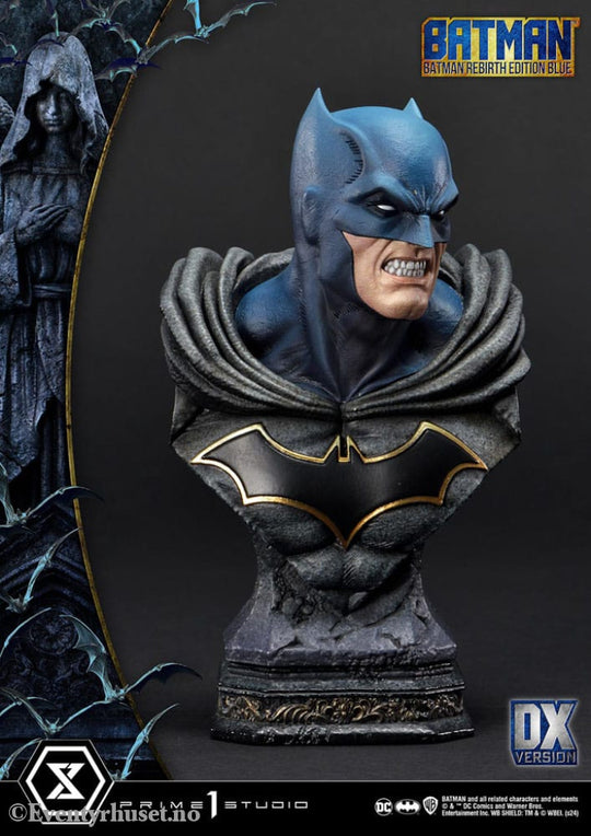 Batman Ultimate Premium Masterline Series Statue 1/4 Batman Rebirth Edition Blue Deluxe Bonus Version 71 cm Collectibles
