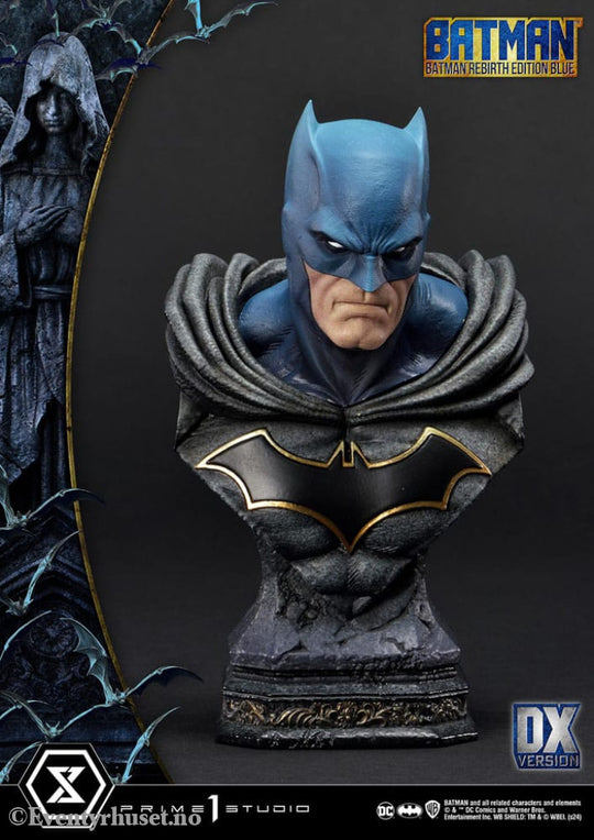 Batman Ultimate Premium Masterline Series Statue 1/4 Batman Rebirth Edition Blue Deluxe Bonus Version 71 cm Collectibles