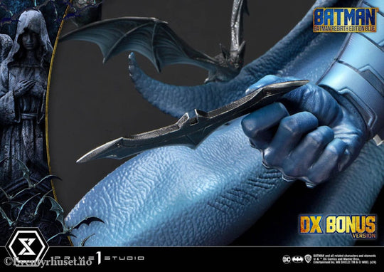 Batman Ultimate Premium Masterline Series Statue 1/4 Batman Rebirth Edition Blue Deluxe Bonus Version 71 cm Collectibles