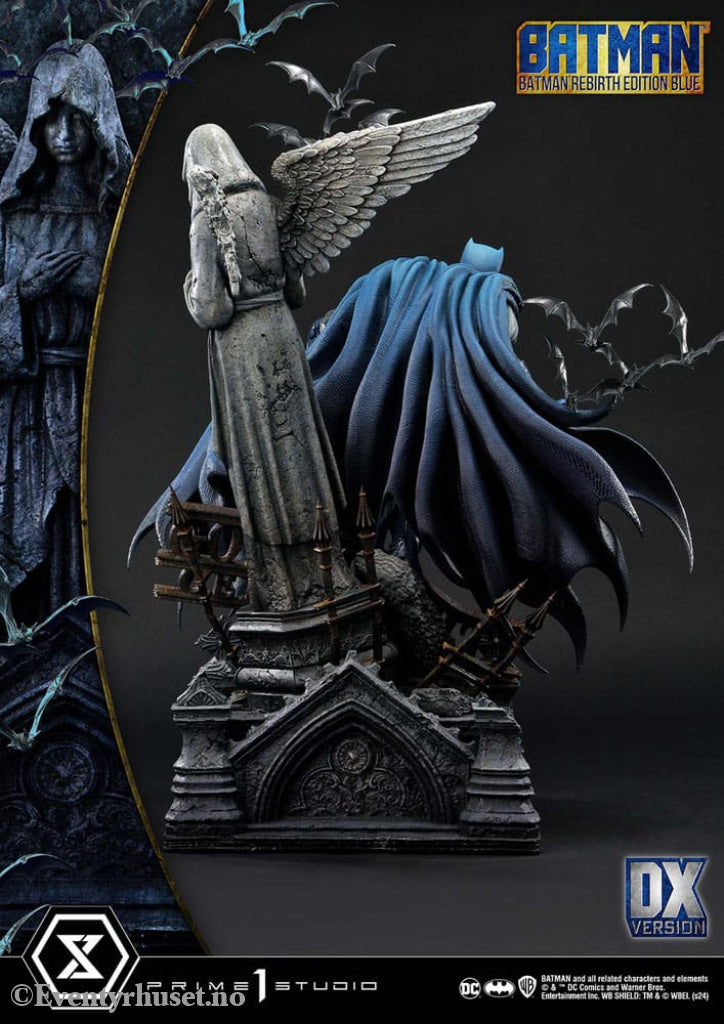 Batman Ultimate Premium Masterline Series Statue 1/4 Batman Rebirth Edition Blue Deluxe Bonus Version 71 cm Collectibles