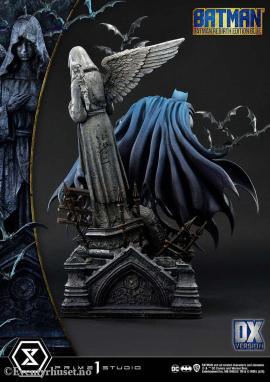 Batman Ultimate Premium Masterline Series Statue 1/4 Batman Rebirth Edition Blue Deluxe Bonus Version 71 cm Collectibles