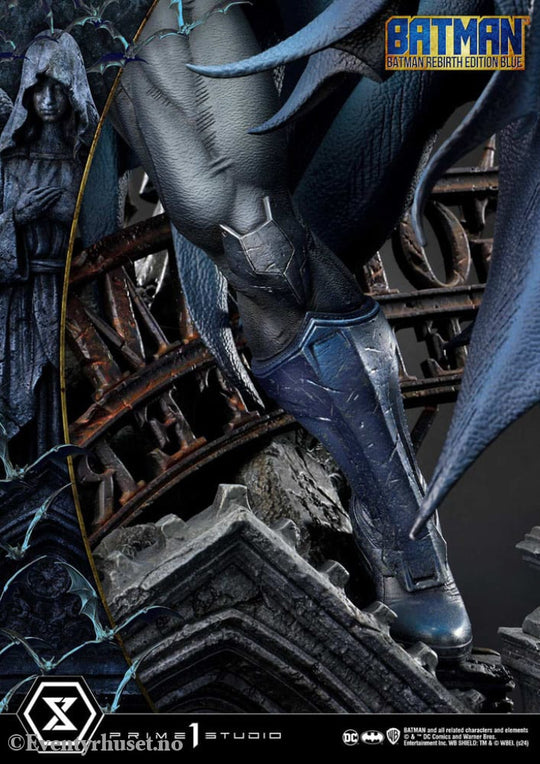 Batman Ultimate Premium Masterline Series Statue 1/4 Batman Rebirth Edition Blue Deluxe Bonus Version 71 cm Collectibles