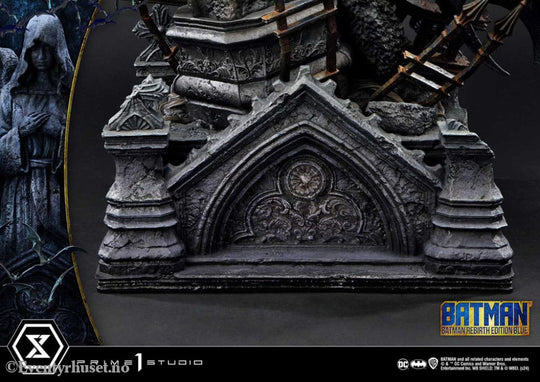 Batman Ultimate Premium Masterline Series Statue 1/4 Batman Rebirth Edition Blue Deluxe Bonus Version 71 cm Collectibles