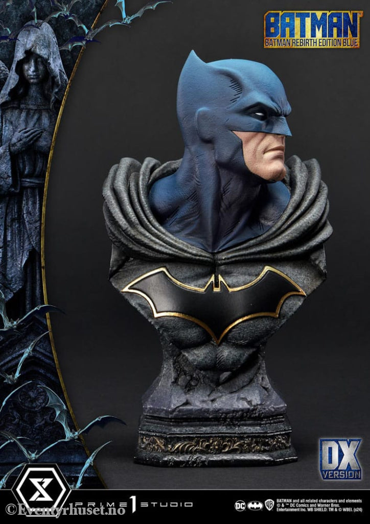 Batman Ultimate Premium Masterline Series Statue 1/4 Batman Rebirth Edition Blue Deluxe Bonus Version 71 cm Collectibles