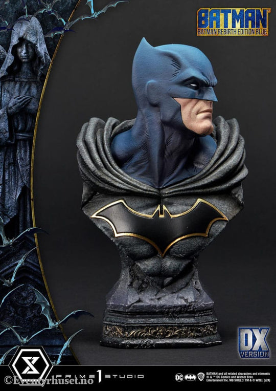 Batman Ultimate Premium Masterline Series Statue 1/4 Batman Rebirth Edition Blue Deluxe Bonus Version 71 cm Collectibles