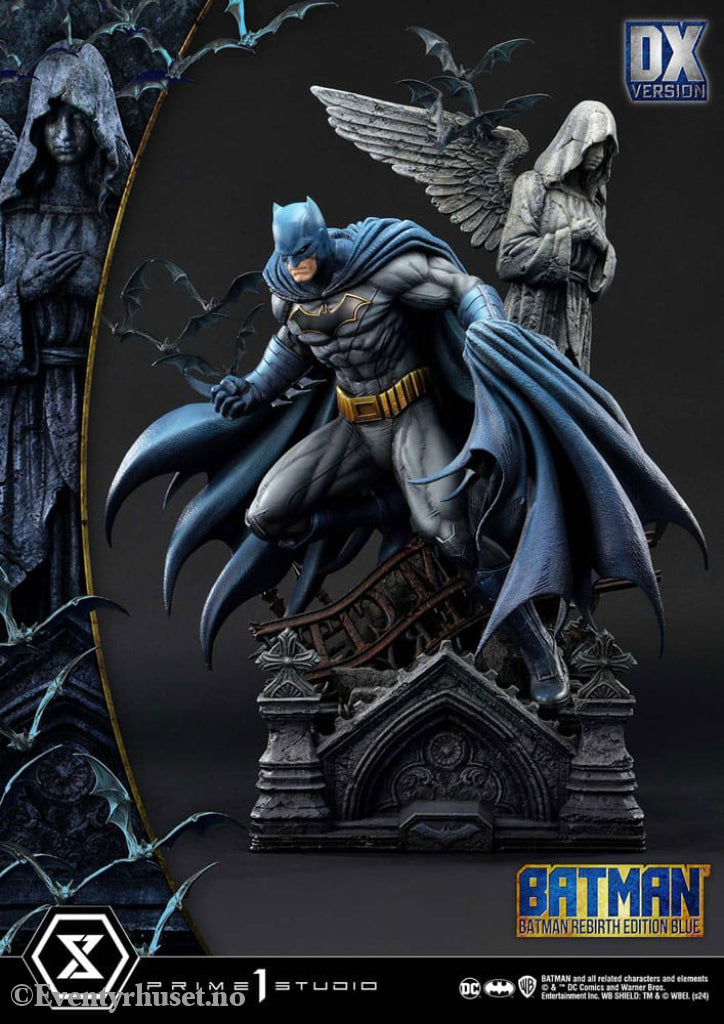 Batman Ultimate Premium Masterline Series Statue 1/4 Batman Rebirth Edition Blue Deluxe Version 71 cm Collectibles