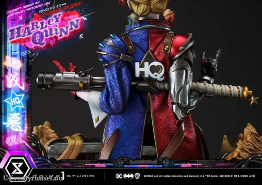 Batman Ultimate Premium Masterline Series Statue Cyberpunk Harley Quinn 60 cm Collectibles