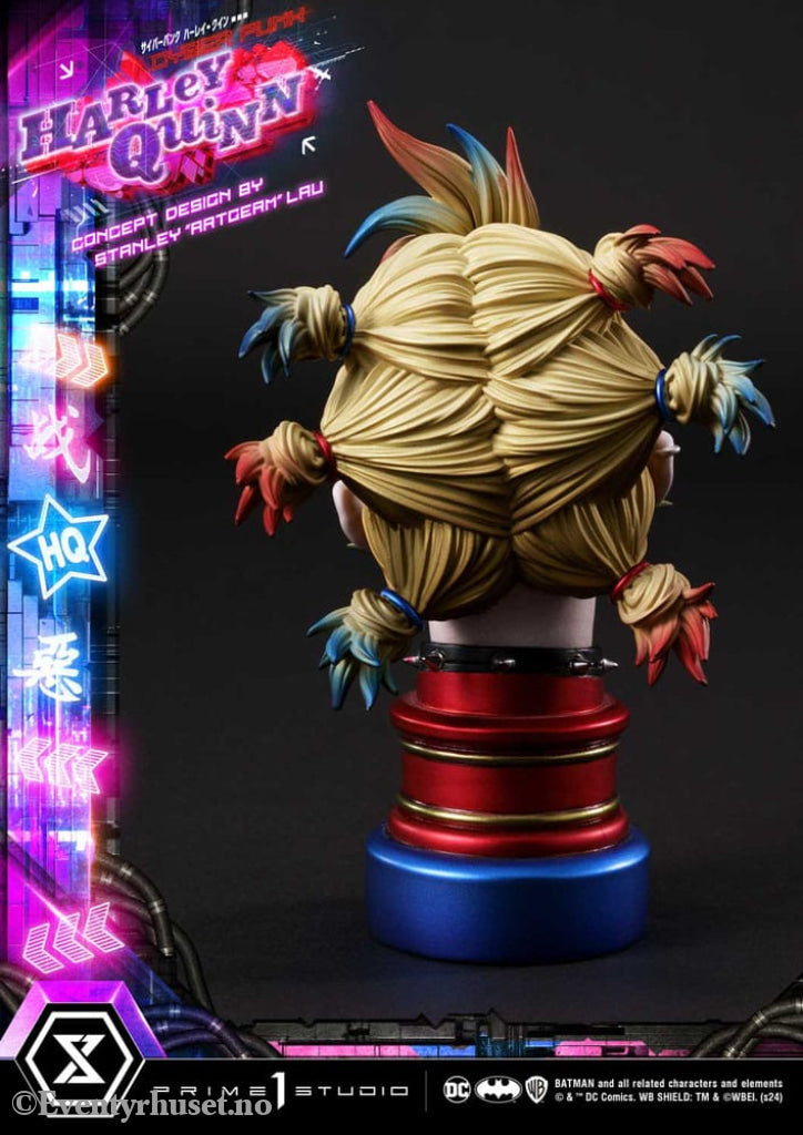 Batman Ultimate Premium Masterline Series Statue Cyberpunk Harley Quinn 60 cm Collectibles