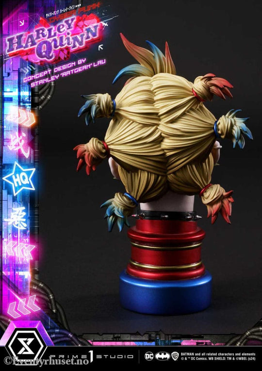Batman Ultimate Premium Masterline Series Statue Cyberpunk Harley Quinn 60 cm Collectibles