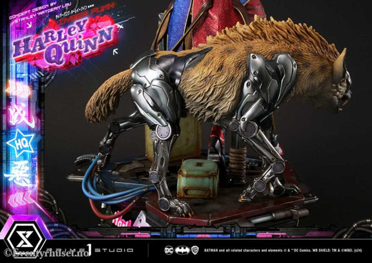 Batman Ultimate Premium Masterline Series Statue Cyberpunk Harley Quinn 60 cm Collectibles