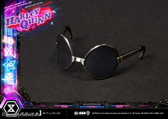 Batman Ultimate Premium Masterline Series Statue Cyberpunk Harley Quinn Deluxe Bonus Version 60 cm Collectibles