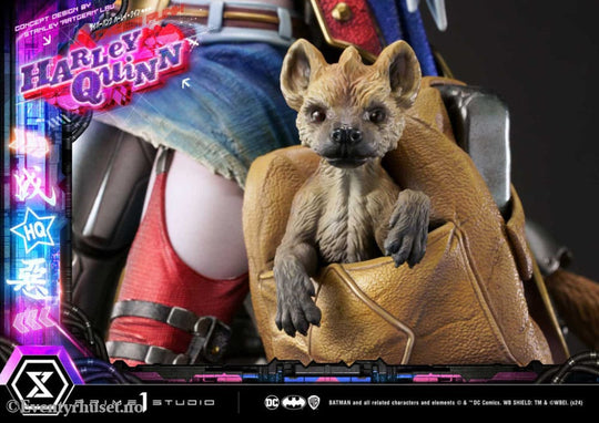 Batman Ultimate Premium Masterline Series Statue Cyberpunk Harley Quinn Deluxe Bonus Version 60 cm Collectibles