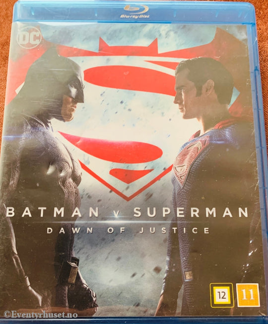 Batman V Superman - Dawn Of Justice. Blu-Ray. Blu-Ray Disc