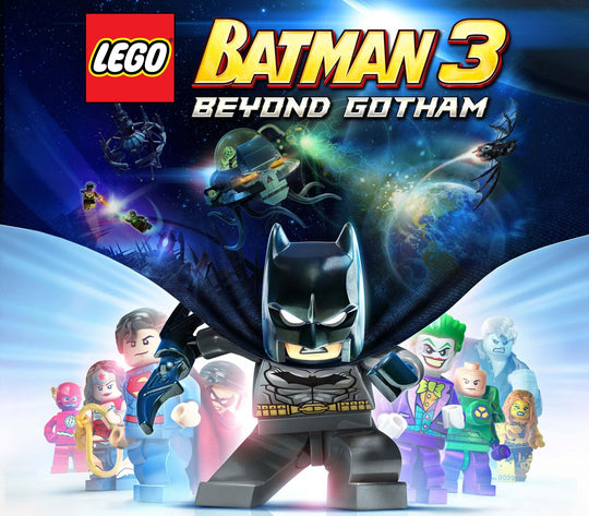 LEGO Batman 3: Beyond Gotham EU PC Steam CD Key