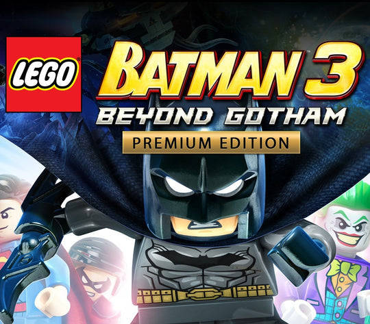 LEGO Batman 3: Beyond Gotham Premium Edition PC Steam CD Key