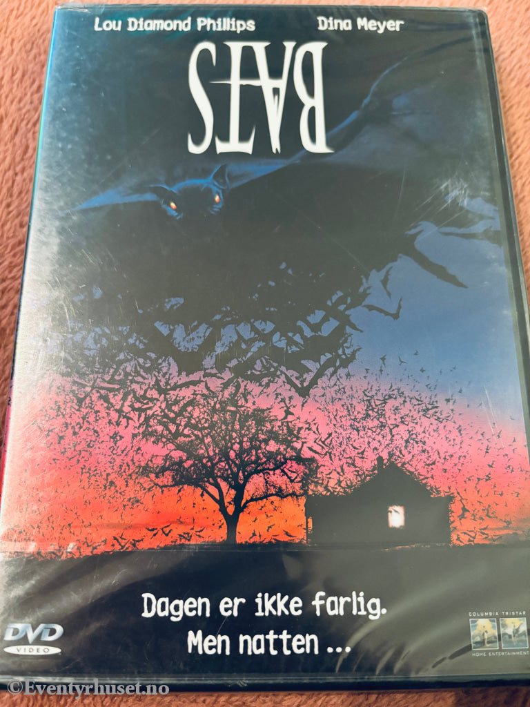 Bats. DVD. Ny i plast!