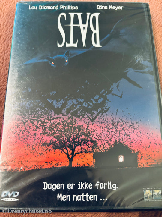 Bats. DVD. Ny i plast!