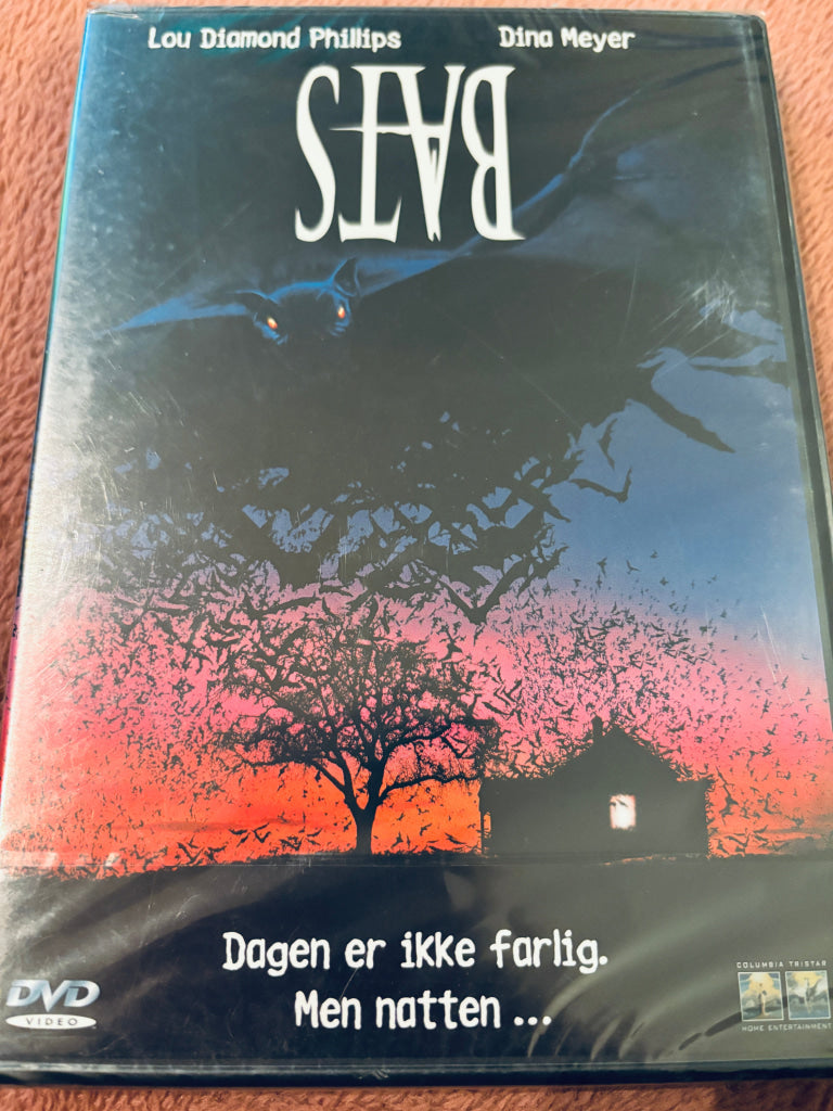 Bats. DVD. Ny i plast!