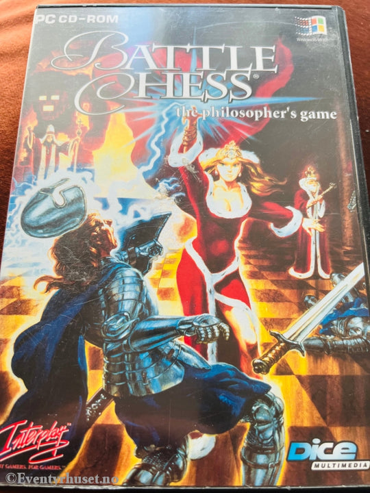 Battle Chess - The Philosopher´s Game. Pc-Spill. Pc Spill
