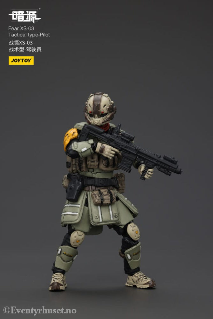 Battle For the Stars Actionfigur Fear XS-03 Tactical type-Pilot 12 cm Toys