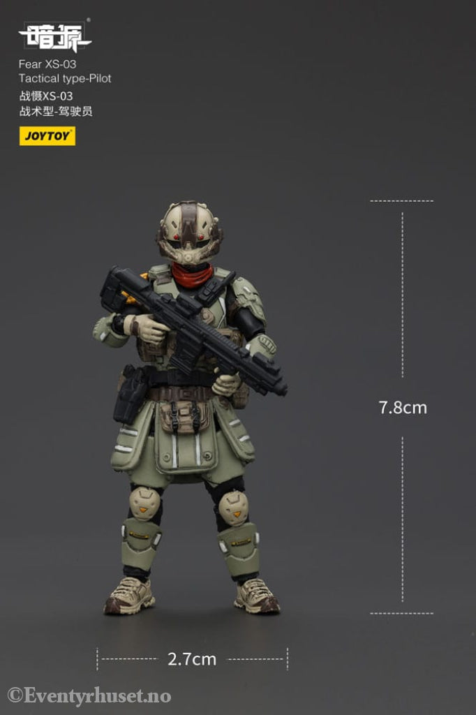 Battle For the Stars Actionfigur Fear XS-03 Tactical type-Pilot 12 cm Toys