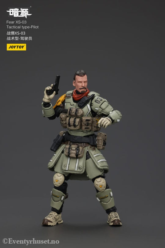 Battle For the Stars Actionfigur Fear XS-03 Tactical type-Pilot 12 cm Toys