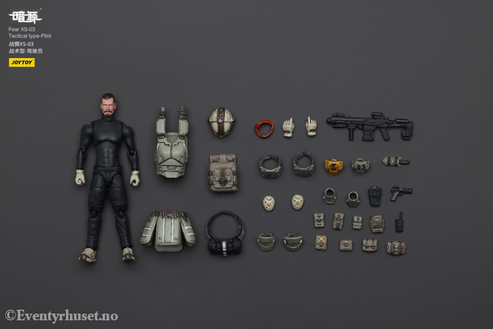 Battle For the Stars Actionfigur Fear XS-03 Tactical type-Pilot 12 cm Toys