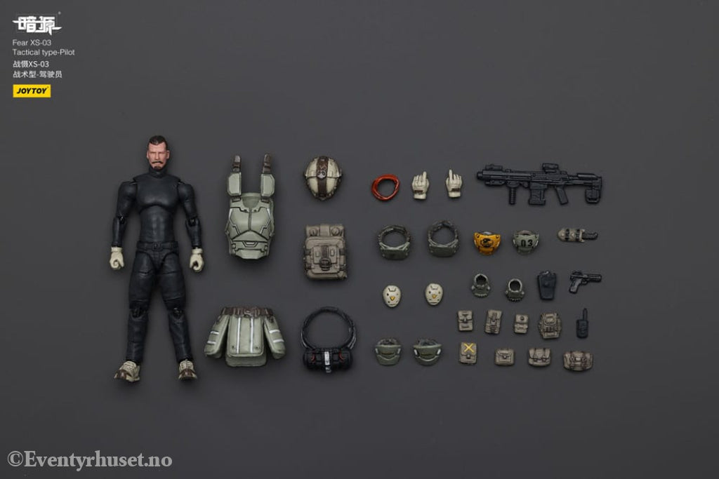 Battle For the Stars Actionfigur Fear XS-03 Tactical type-Pilot 12 cm Toys