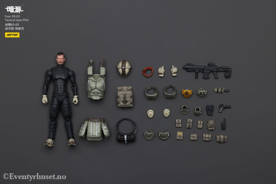 Battle For the Stars Actionfigur Fear XS-03 Tactical type-Pilot 12 cm Toys