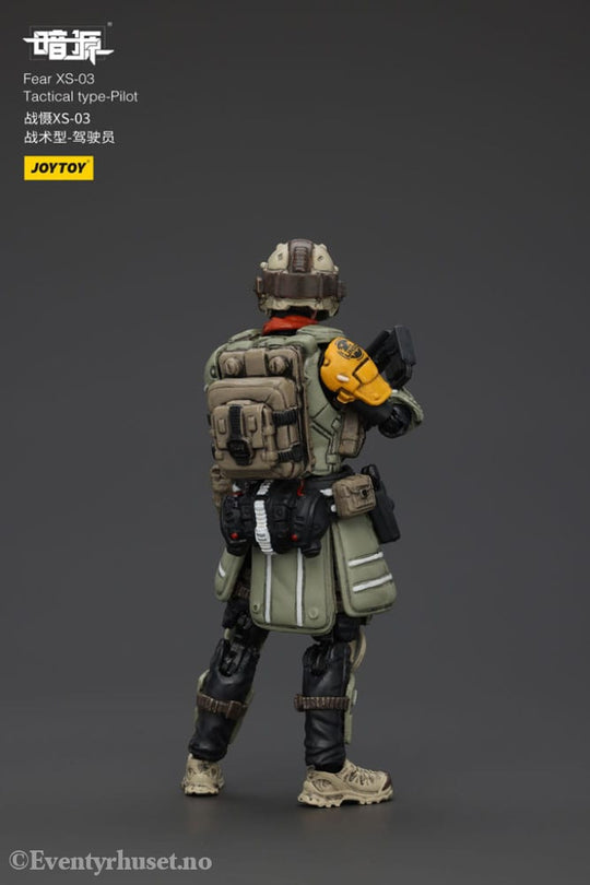 Battle For the Stars Actionfigur Fear XS-03 Tactical type-Pilot 12 cm Toys