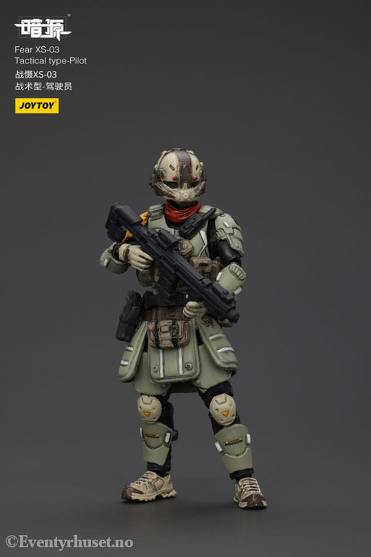 Battle For the Stars Actionfigur Fear XS-03 Tactical type-Pilot 12 cm Toys