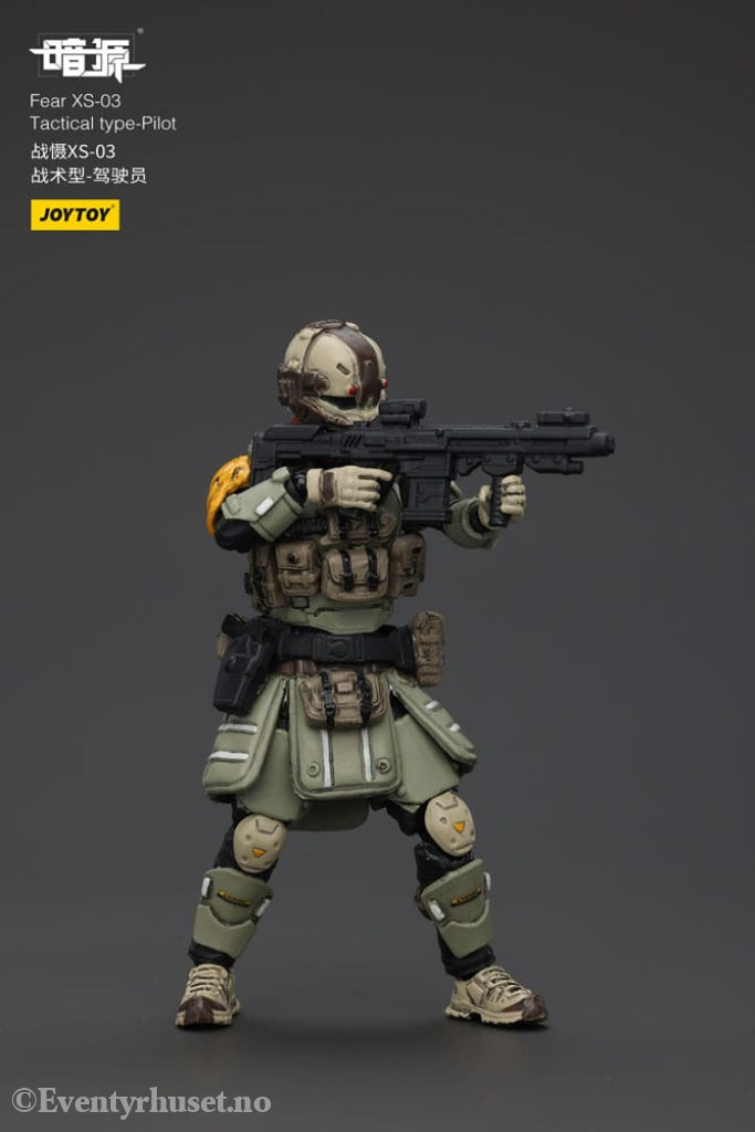 Battle For the Stars Actionfigur Fear XS-03 Tactical type-Pilot 12 cm Toys