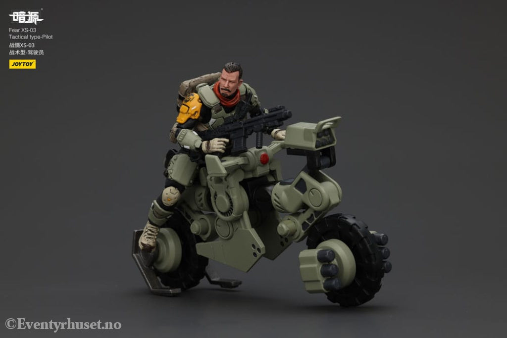Battle For the Stars Actionfigur Fear XS-03 Tactical type-Pilot 12 cm Toys