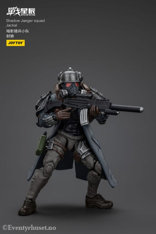 Battle For the Stars Actionfigur Shadow Jaeger Squad Jackal 16 cm Toys